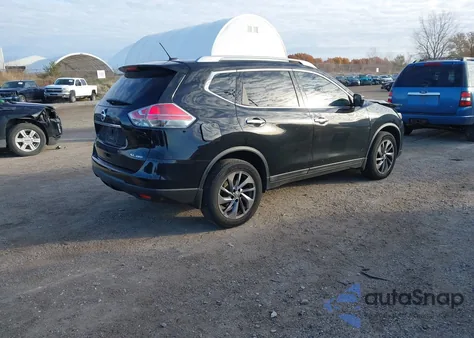 2016 Nissan Rogue Sl from USA, damaged, VIN 5N1AT2MV7GC759990